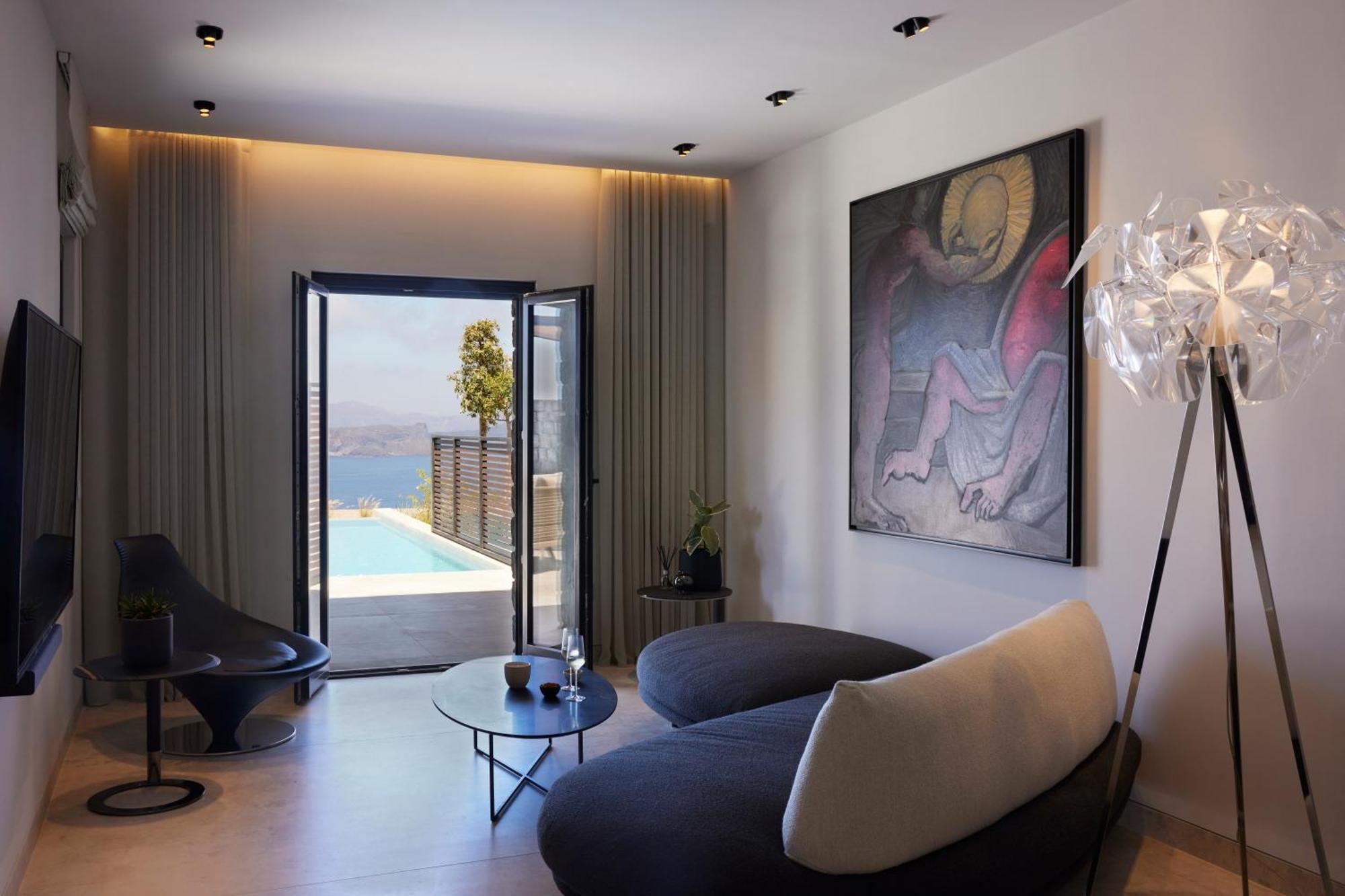 Aernia Suites & Art Akrotírion Екстериор снимка